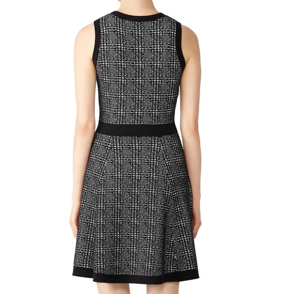 Kate Spade mod plaid Sleeveless sweater dress Knee Length Size M - Picture 13 of 14